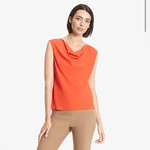 MM Lafleur The Rowling Draped Boatneck Top Soft Wave Size XL